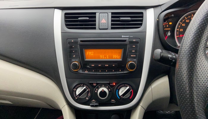 2016 Maruti Celerio ZXI AMT (O), Petrol, Automatic, 52,267 km, Air Conditioner