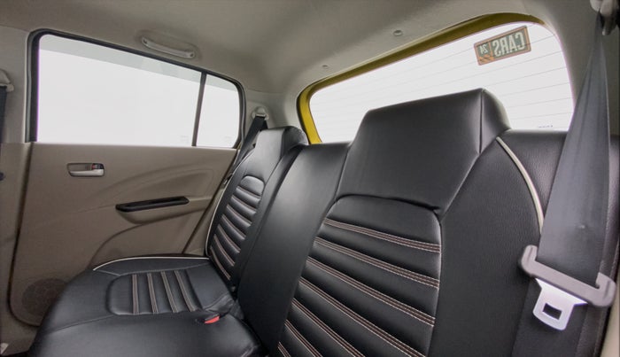 2016 Maruti Celerio ZXI AMT (O), Petrol, Automatic, 52,267 km, Right Side Rear Door Cabin