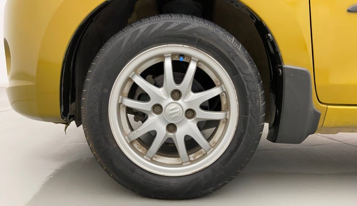 2016 Maruti Celerio ZXI AMT (O), Petrol, Automatic, 52,267 km, Left Front Wheel