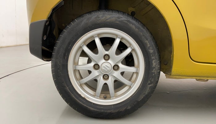 2016 Maruti Celerio ZXI AMT (O), Petrol, Automatic, 52,267 km, Right Rear Wheel