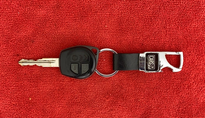 2016 Maruti Celerio ZXI AMT (O), Petrol, Automatic, 52,267 km, Key Close Up