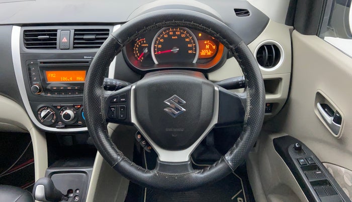 2016 Maruti Celerio ZXI AMT (O), Petrol, Automatic, 52,267 km, Steering Wheel Close Up