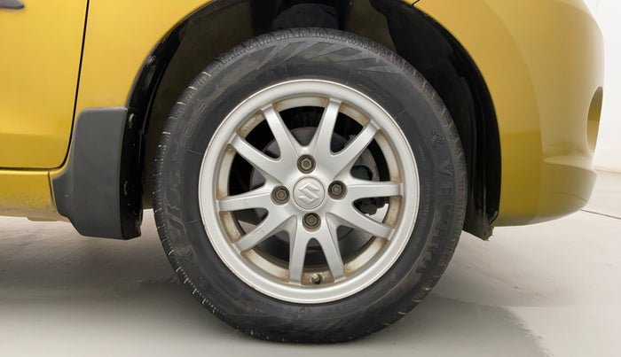 2016 Maruti Celerio ZXI AMT (O), Petrol, Automatic, 52,267 km, Right Front Wheel