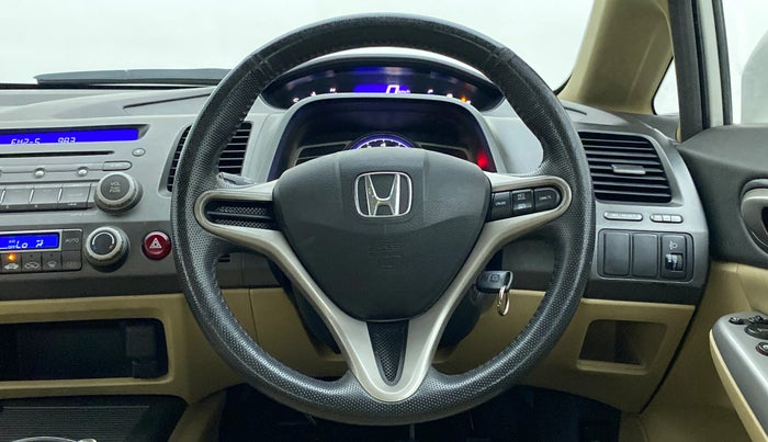 2010 Honda Civic 1.8V MT, Petrol, Manual, 35,936 km, Steering Wheel Close Up