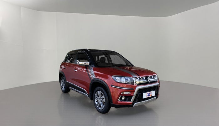 2018 Maruti Vitara Brezza ZDI, Diesel, Manual, 26,354 km, Right Front Diagonal