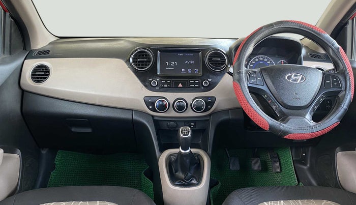 2017 Hyundai Grand i10 SPORTZ 1.2 KAPPA VTVT, Petrol, Manual, 41,044 km, Dashboard