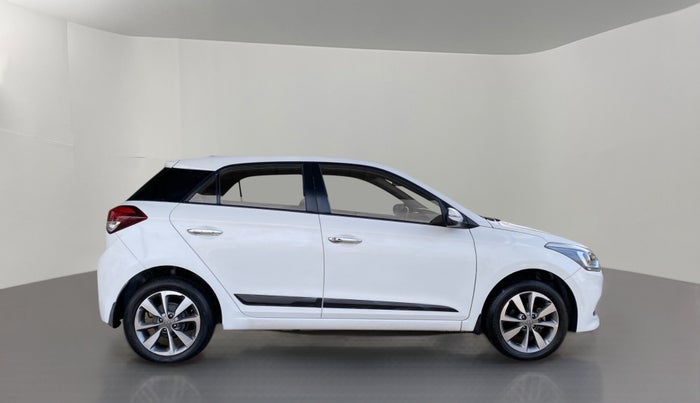2016 Hyundai Elite i20 ASTA 1.2 (O), Petrol, Manual, 38,397 km, Right Side View