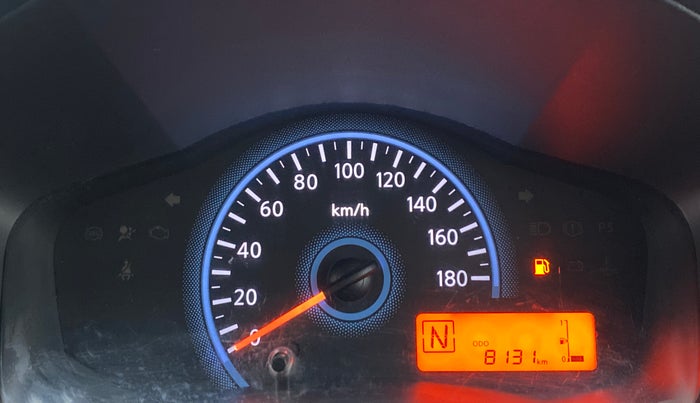 2019 Datsun Redi Go 1.0 S AT, Petrol, Automatic, 8,171 km, Odometer Image