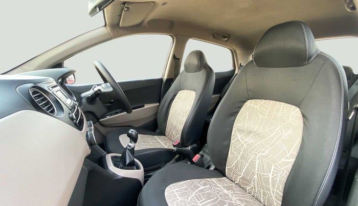 2015 Hyundai Grand i10 SPORTZ 1.2 KAPPA VTVT, Petrol, Manual, 52,180 km, Right Side Front Door Cabin