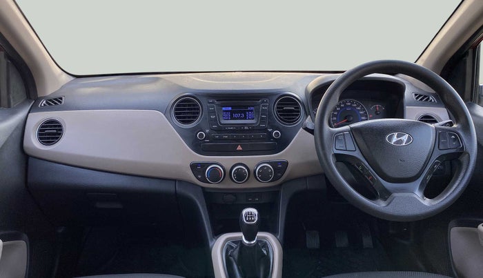 2015 Hyundai Grand i10 SPORTZ 1.2 KAPPA VTVT, Petrol, Manual, 52,180 km, Dashboard