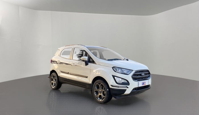 2018 Ford Ecosport 1.0 ECOBOOST TITANIUM SPORTS(SUNROOF), Petrol, Manual, Right Front Diagonal