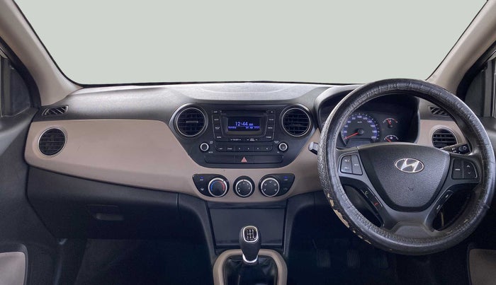 2014 Hyundai Xcent S 1.2 OPT, Petrol, Manual, 74,263 km, Dashboard