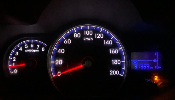 2012 Hyundai i10 SPORTZ 1.2 KAPPA2, Petrol, Manual, 31,990 km, Odometer Image