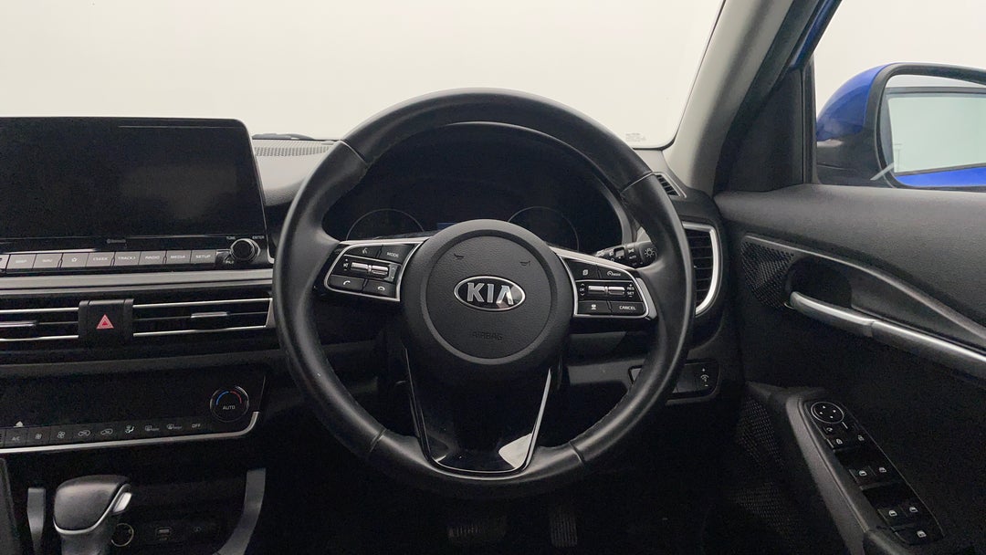 Steering Wheel Close-up