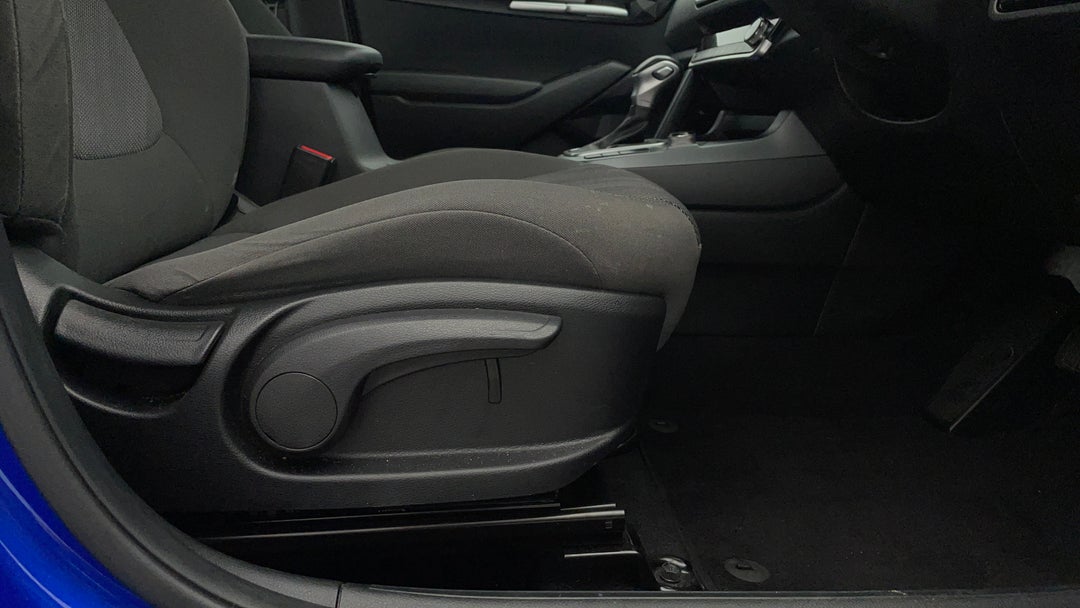 Drivers Side Adjustment Panel