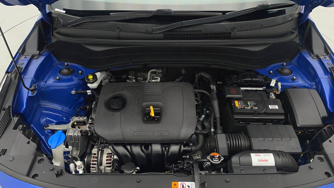 Open Bonnet (Engine)