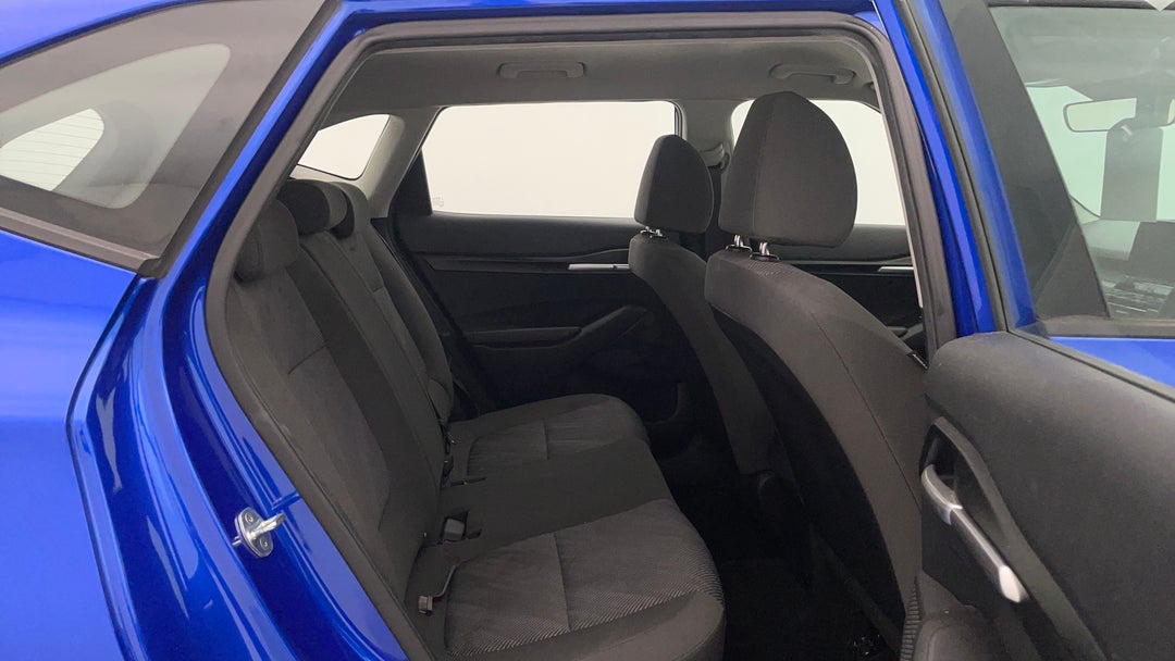 Right Side Rear Door Cabin View