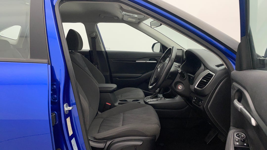 Right Side Front Door Cabin View