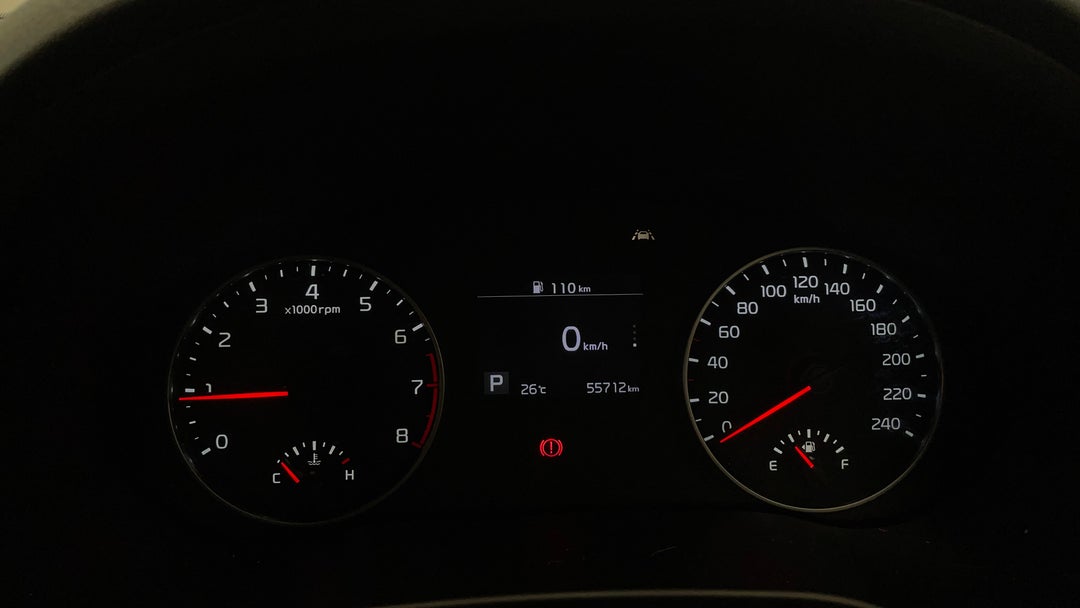 Odometer View