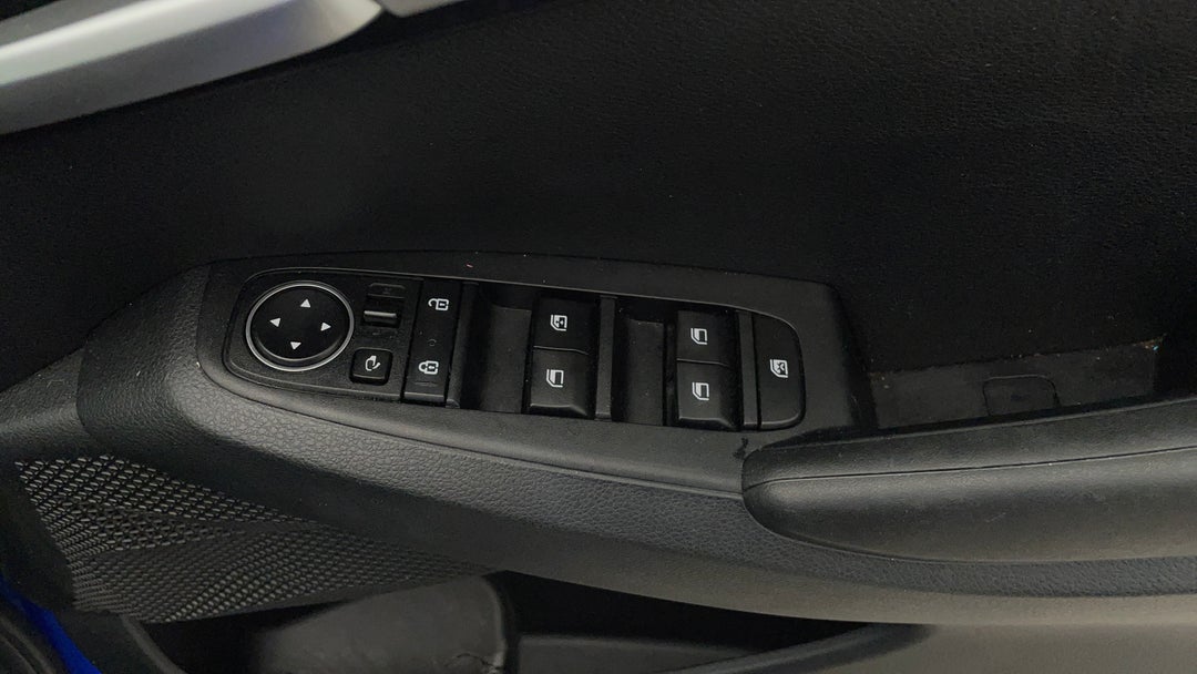 Drivers Side Door Panel Controls