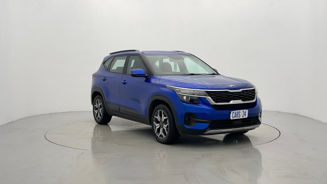 Right Front Diagonal (45- Degree) View