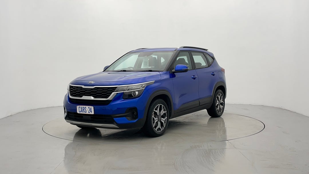 Left Front Diagonal (45- Degree) View