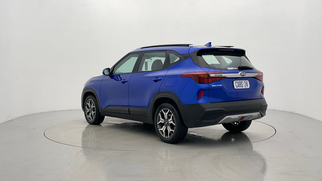 Left Back Diagonal (45- Degree) View