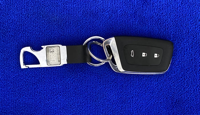 2020 MG HECTOR SHARP 2.0 DIESEL, Diesel, Manual, 56,425 km, Key Close Up
