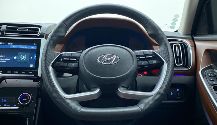 2022 Hyundai ALCAZAR PRESTIGE 2.0 MT 7STR, Petrol, Manual, 9,042 km, Steering Wheel Close Up