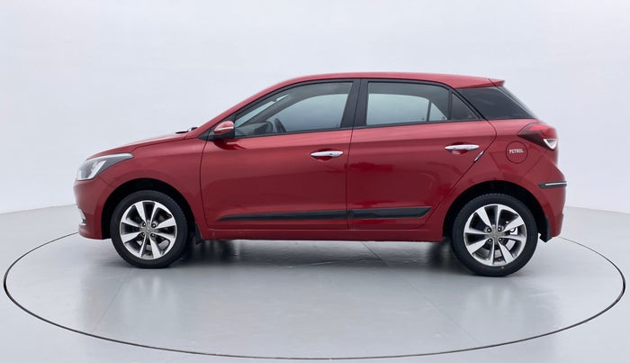 2014 Hyundai Elite i20 SPORTZ (O) 1.2, Petrol, Manual, 74,053 km, Left Side