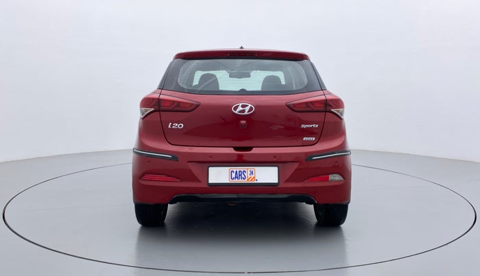 2014 Hyundai Elite i20 SPORTZ (O) 1.2, Petrol, Manual, 74,053 km, Back/Rear