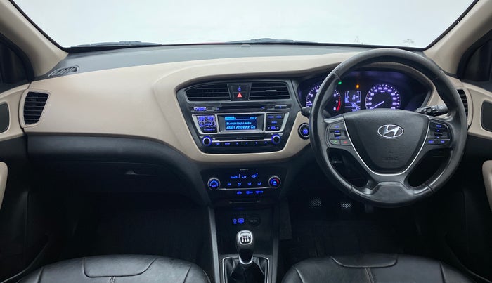 2014 Hyundai Elite i20 SPORTZ (O) 1.2, Petrol, Manual, 74,053 km, Dashboard