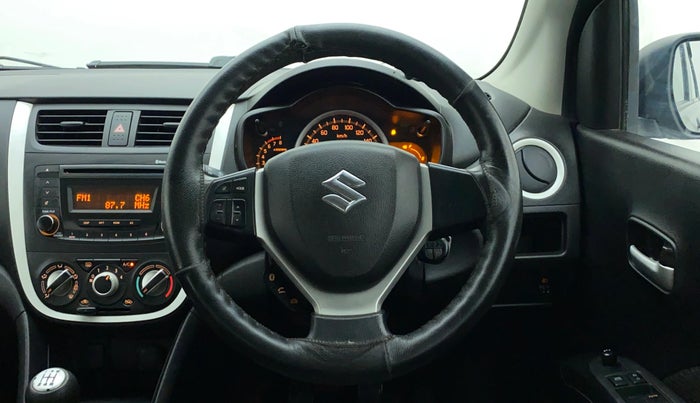 2018 Maruti Celerio X Zxi, Petrol, Manual, 32,581 km, Steering Wheel Close Up