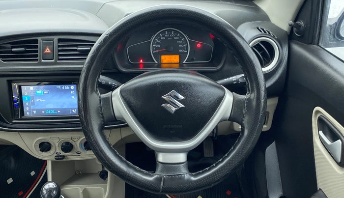 2021 Maruti Alto LXI CNG, CNG, Manual, 40,909 km, Steering Wheel Close Up