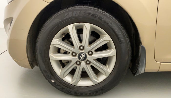 2015 Hyundai New Elantra 1.8 SX AT VTVT, Petrol, Automatic, 74,819 km, Left Front Wheel