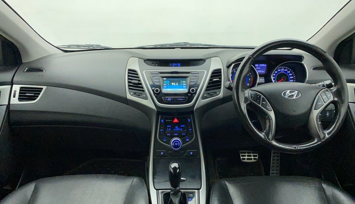 2015 Hyundai New Elantra 1.8 SX AT VTVT, Petrol, Automatic, 74,819 km, Dashboard