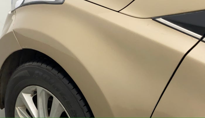 2015 Hyundai New Elantra 1.8 SX AT VTVT, Petrol, Automatic, 74,819 km, Left fender - Slightly dented