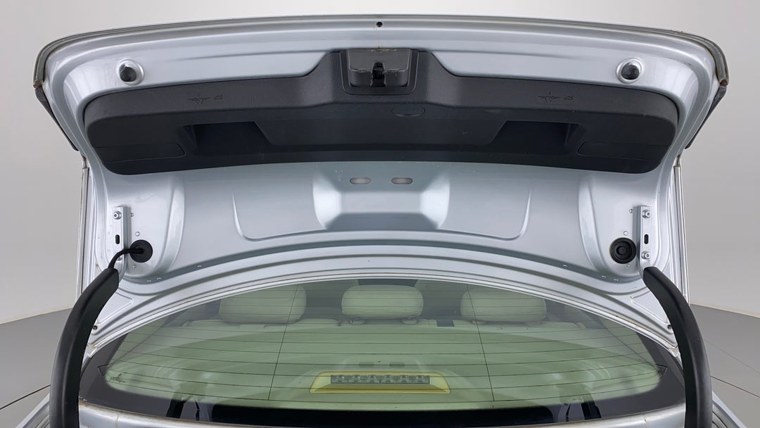 Boot Door Open