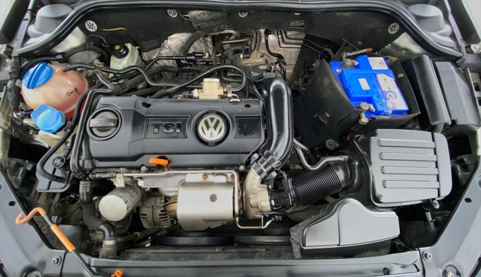 2012 Volkswagen Jetta TRENDLINE 1.4 TSI MT, Petrol, Manual, 92,679 km, Open Bonet