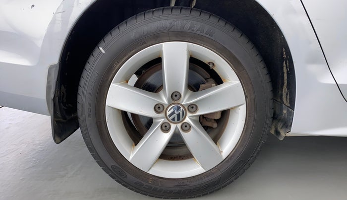 2012 Volkswagen Jetta TRENDLINE 1.4 TSI MT, Petrol, Manual, 92,679 km, Right Rear Wheel
