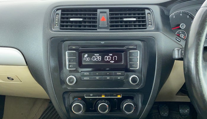 2012 Volkswagen Jetta TRENDLINE 1.4 TSI MT, Petrol, Manual, 92,679 km, Air Conditioner
