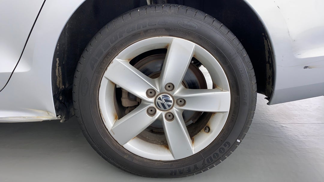 Left Rear Wheel