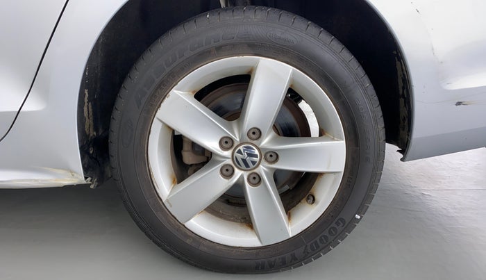 2012 Volkswagen Jetta TRENDLINE 1.4 TSI MT, Petrol, Manual, 92,679 km, Left Rear Wheel