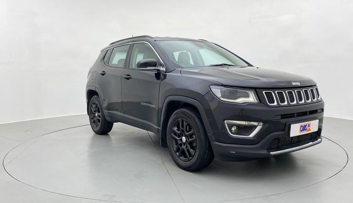 2017 Jeep Compass 2.0 LIMITED, Diesel, Manual, 88,808 km, Right Front Diagonal