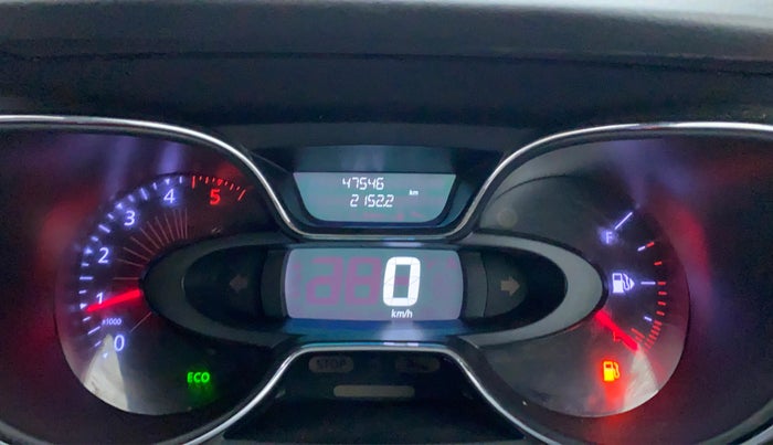 2019 Renault Captur PLATINE DUAL TONE, Diesel, Manual, 47,627 km, Odometer Image