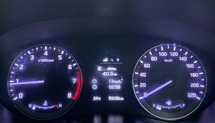 2016 Hyundai i20 Active 1.2 SX, Petrol, Manual, 53,292 km, Odometer Image