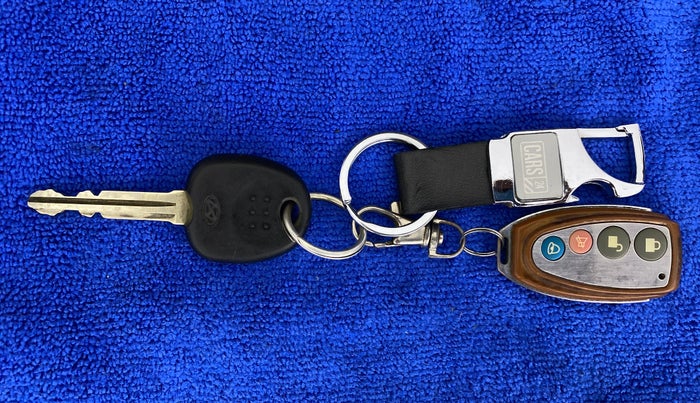 2014 Hyundai i10 MAGNA 1.1 IRDE2, Petrol, Manual, 84,127 km, Key Close Up