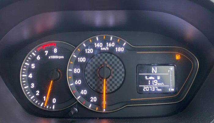 2021 Hyundai NEW SANTRO 1.1 SPORTS AMT, Petrol, Automatic, 20,808 km, Odometer Image