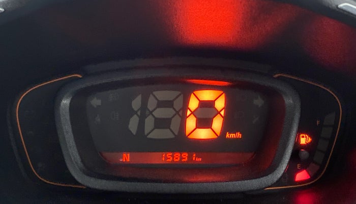 2017 Renault Kwid CLIMBER 1.0 AT, Petrol, Automatic, 15,954 km, Odometer Image
