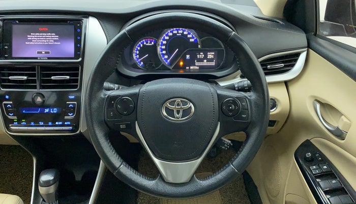 2020 Toyota YARIS V CVT, Petrol, Automatic, 39,198 km, Steering Wheel Close Up